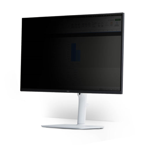 StarTech.com Magnetic Monitor Privacy Screen for 24" 16:9 Widescreen Display, Removable Filter, Anti-Glare/Glossy, Blue Light Reducing Screen Protector, TAA